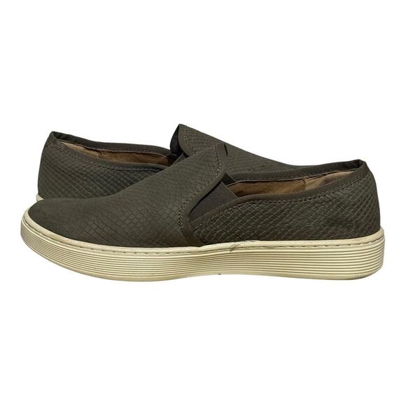 Sofft Somers Slip On Grey Leather Sneakers Women's Size 9.5 M Comfort Casual - Picture 6 of 8